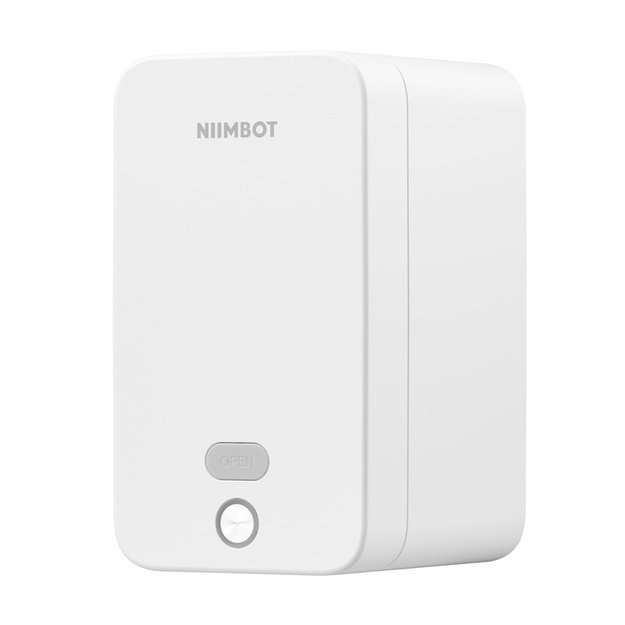 Niimbot K2 portable label printer (white)