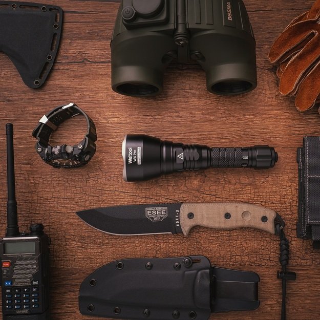 Weltool W4Pro LEP žibintuvėlis