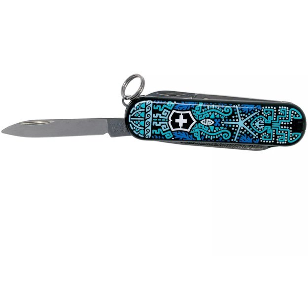Карманный мультитул Victorinox Classic LIMITED EDITION "Ocean Life" L2108