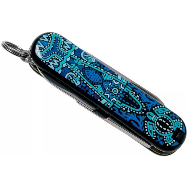 Карманный мультитул Victorinox Classic LIMITED EDITION "Ocean Life" L2108