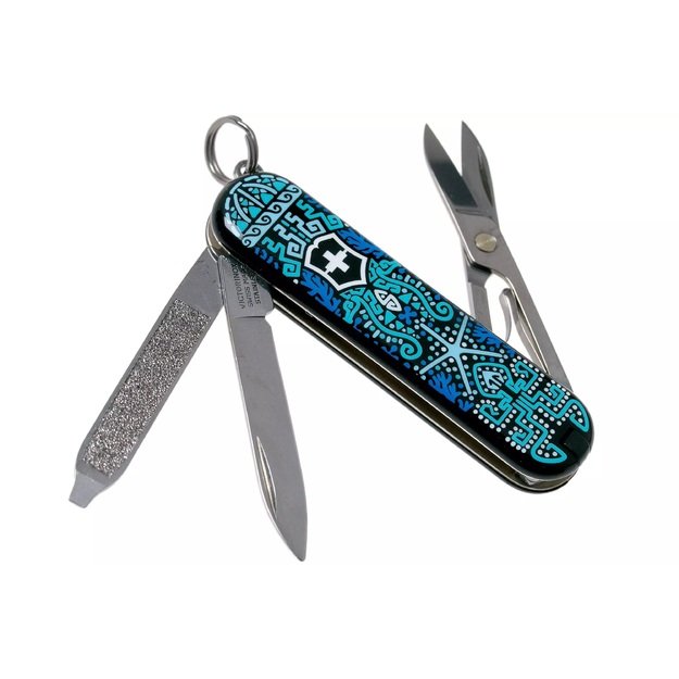 Карманный мультитул Victorinox Classic LIMITED EDITION "Ocean Life" L2108