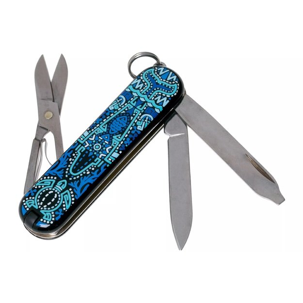 Карманный мультитул Victorinox Classic LIMITED EDITION "Ocean Life" L2108