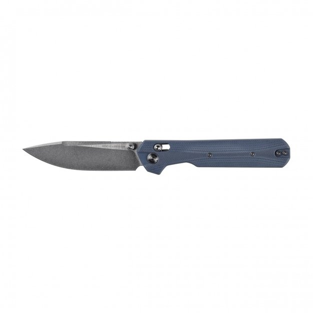 KNIVESPL The First Blue G10 folding knife, CPM Mag