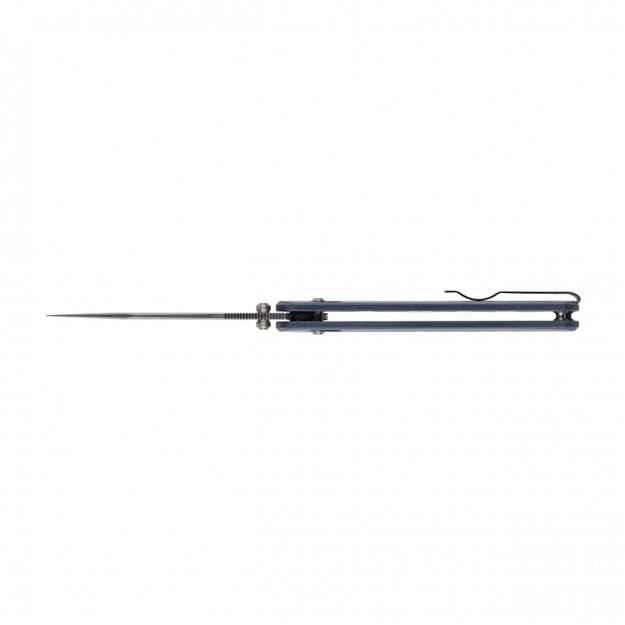 KNIVESPL The First Blue G10 folding knife, CPM Mag