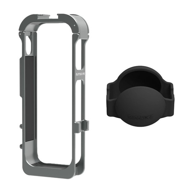 Sunnylife metal magnetic frame with silicone lens cover for Insta360 X5