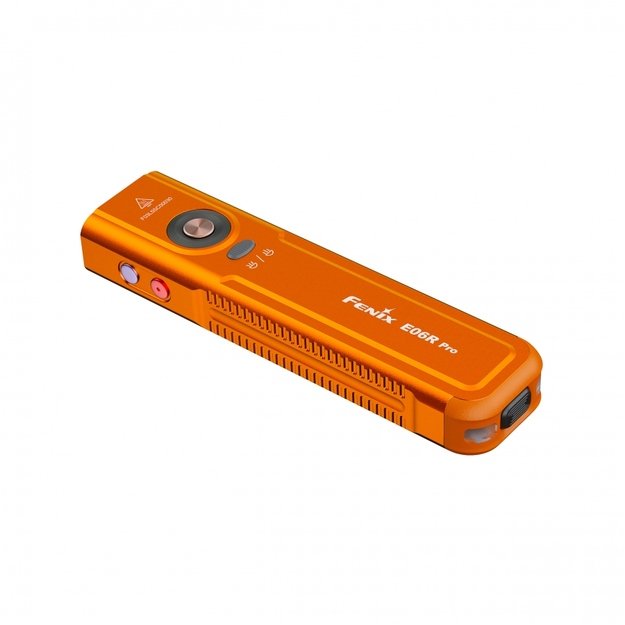 Fenix E06R PRO LED žibintuvėlis Oranžinis