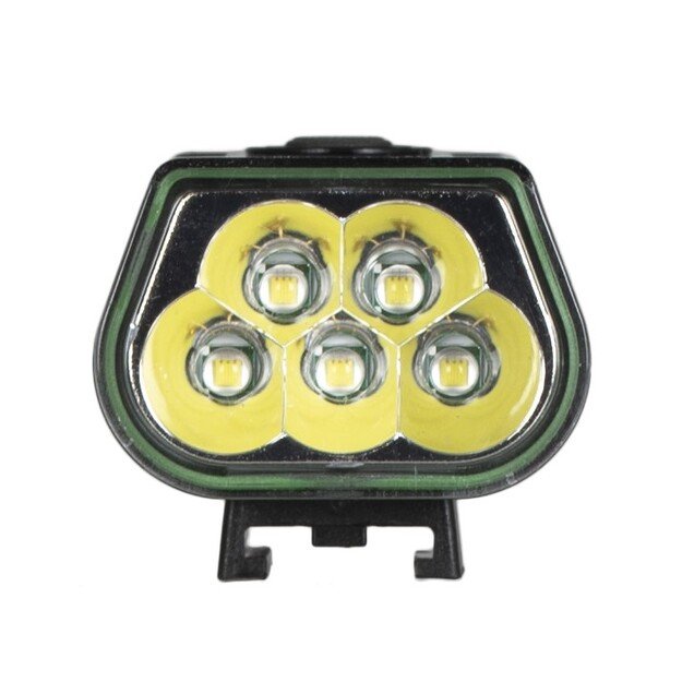 Vayox dviračio žibintas 5x XML 1020lm + powerbankas VA0073