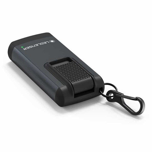Фонарь аккумуляторный Ledlenser K6R СЕРЫЙ