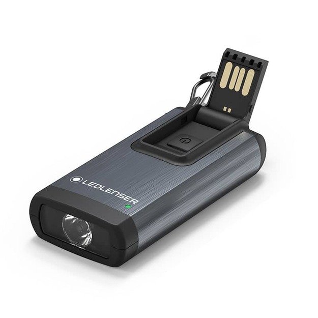 Фонарь аккумуляторный Ledlenser K6R СЕРЫЙ