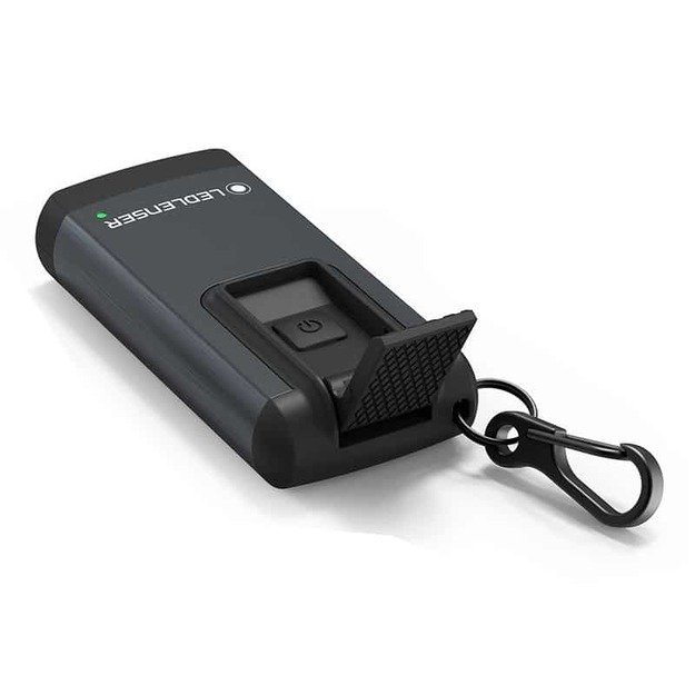 Фонарь аккумуляторный Ledlenser K6R СЕРЫЙ