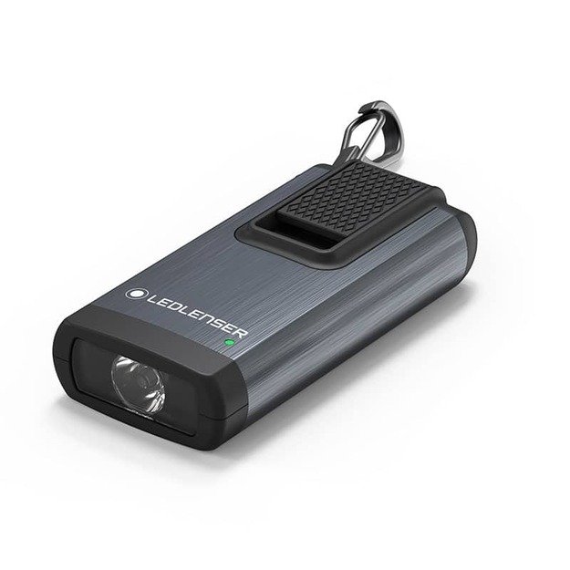 Фонарь аккумуляторный Ledlenser K6R СЕРЫЙ