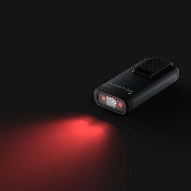 Фонарь аккумуляторный Ledlenser K6R СЕРЫЙ