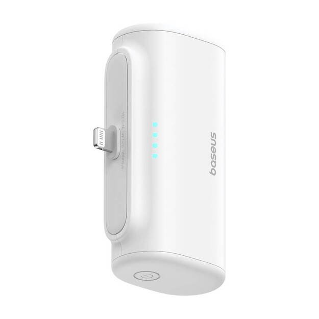 Powerbank OS-Baseus Compact IP 5000mAh 20W (baltas)