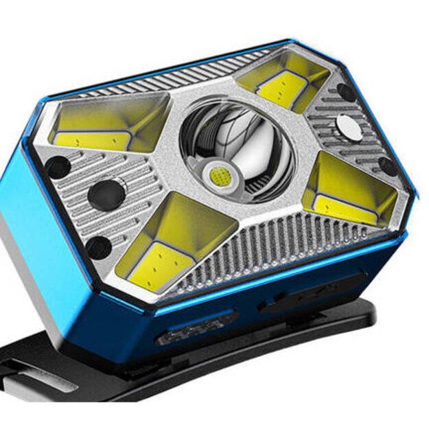 Налобный фонарь Warsun YHT3, 200lm, 1200mAh, USB-C