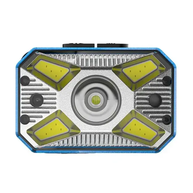 Налобный фонарь Warsun YHT3, 200lm, 1200mAh, USB-C