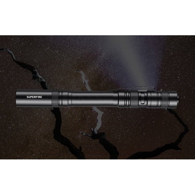 Универсальный фонарь Superfire 121lm, L28