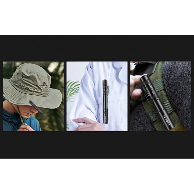 Универсальный фонарь Superfire 121lm, L28