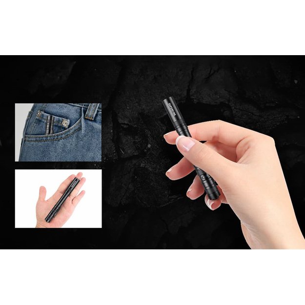 Универсальный фонарь Superfire 121lm, L28