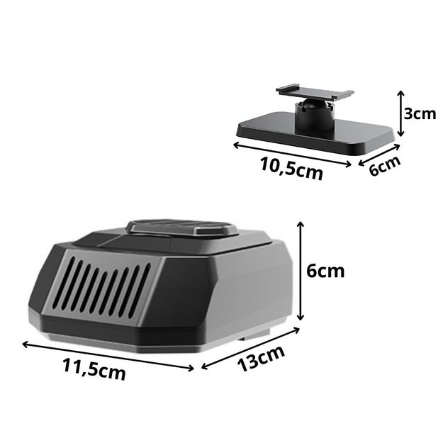 Automobilinis šildytuvas 12V