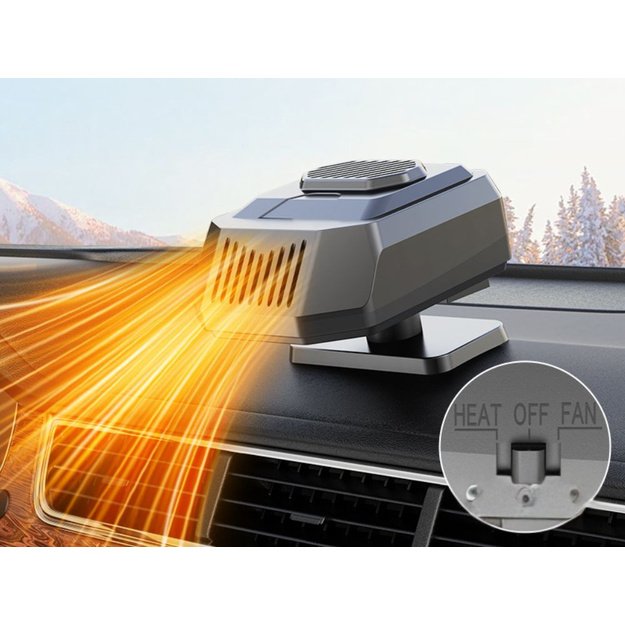 Automobilinis šildytuvas 12V