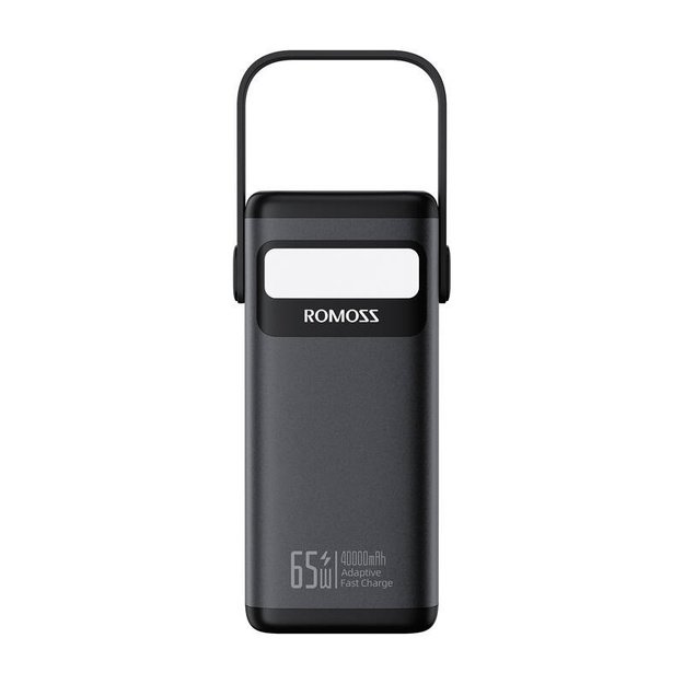 Energijos kaupiklis Romoss PMT40 4000mAh 65W (juodas)