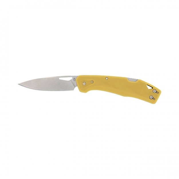 Gerber LST sulenkiamas peilis - DP PE Yellow