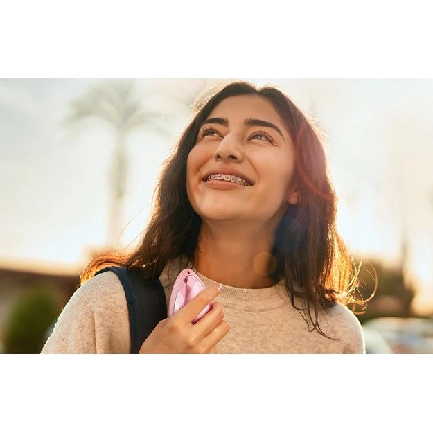 Ocoopa UT4 Rare 2x2000 mAh rankų šildukai, USB-C, ROŽINIAI UT3041