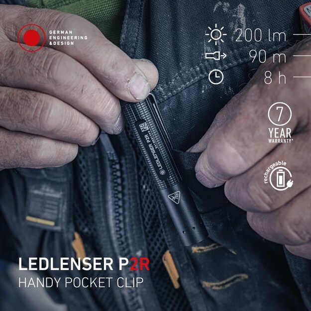 Фонарик Ledlenser P2R 503097