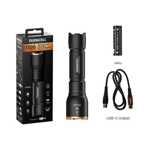 Duracell DF1500R žibintuvėlis