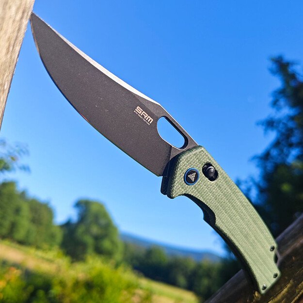 SRM 9203-MG2 sulenkiamas peilis