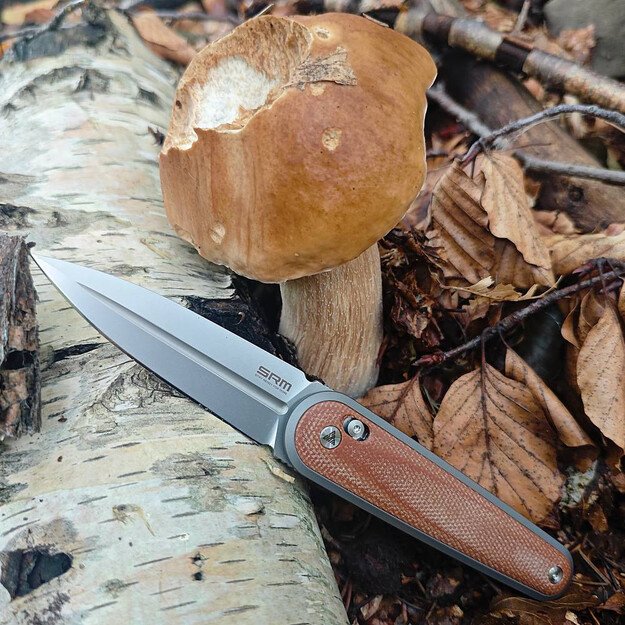 SRM 251MB-MN sulenkiamas peilis