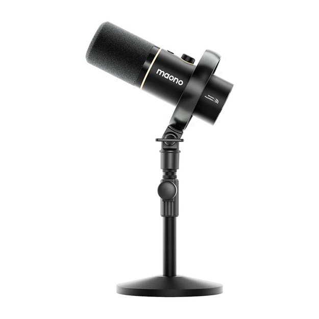 Maono PD200W dynamic microphone (Black)