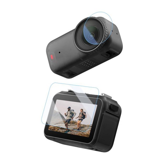 PULUZ Tempered Protective Glass and Lens Film for DJI Osmo Nano