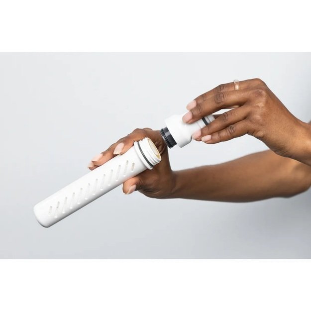 Стальная дорожная бутылка для воды Lifestraw Go 2.0 с фильтром, 700 мл, черная LGV42SBKWW