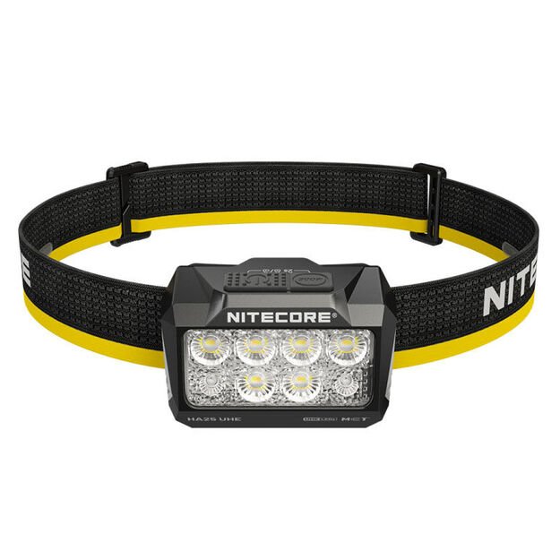 Nitecore HA25 UHE žibintuvėlis ant galvos 800lm