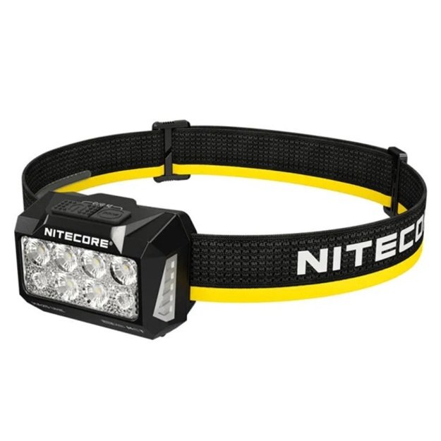 Nitecore HA25 UHE žibintuvėlis ant galvos 800lm