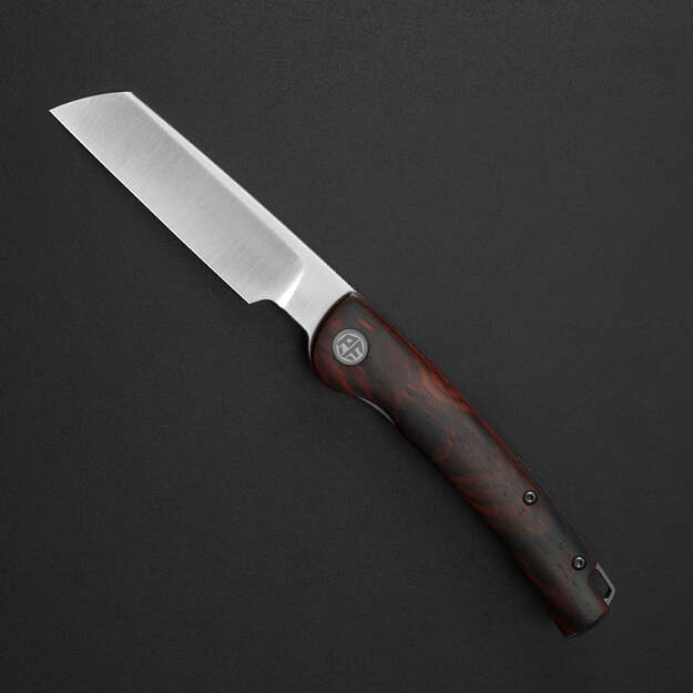 Petrified Fish Scholar folding knife PFE04COWO