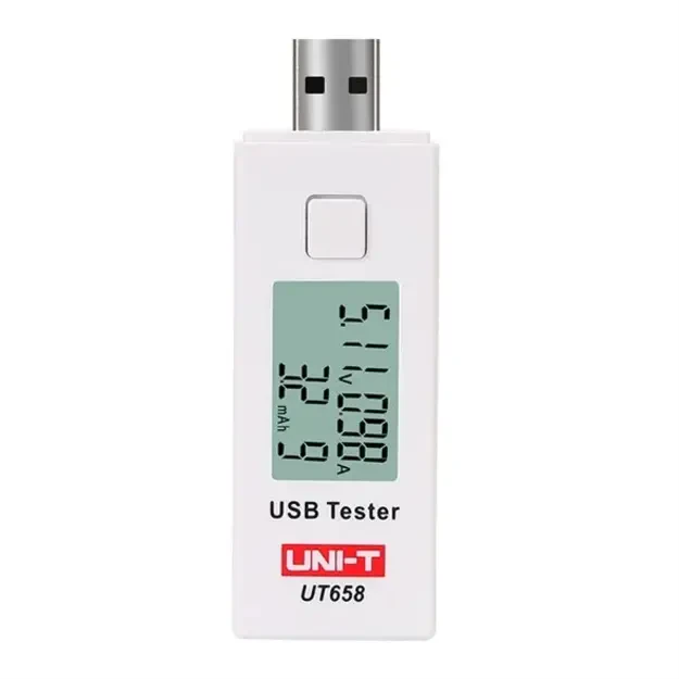 UT658 UNI-T USB lizdo testeris