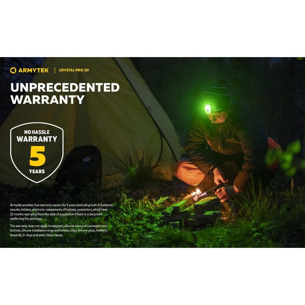 Универсальный фонарь Armytek Crystal Pro 3D Red F10101R