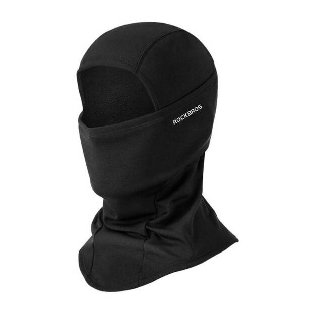 Rockbros LF7345BK Маска для лица велосипедиста (черная)