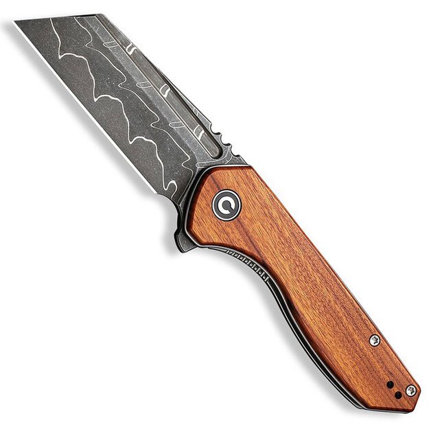 Складной нож Civivi ExOne Guibourtia Wood, Damascus от Брайана Брауна (C23036-DS1)