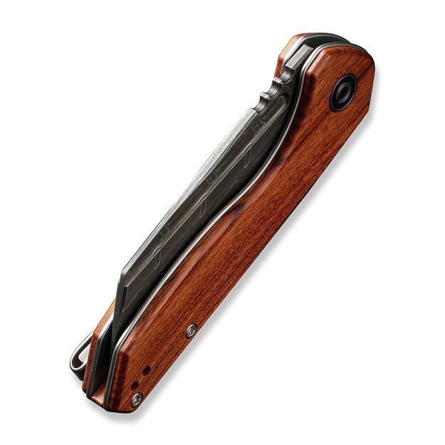 Складной нож Civivi ExOne Guibourtia Wood, Damascus от Брайана Брауна (C23036-DS1)