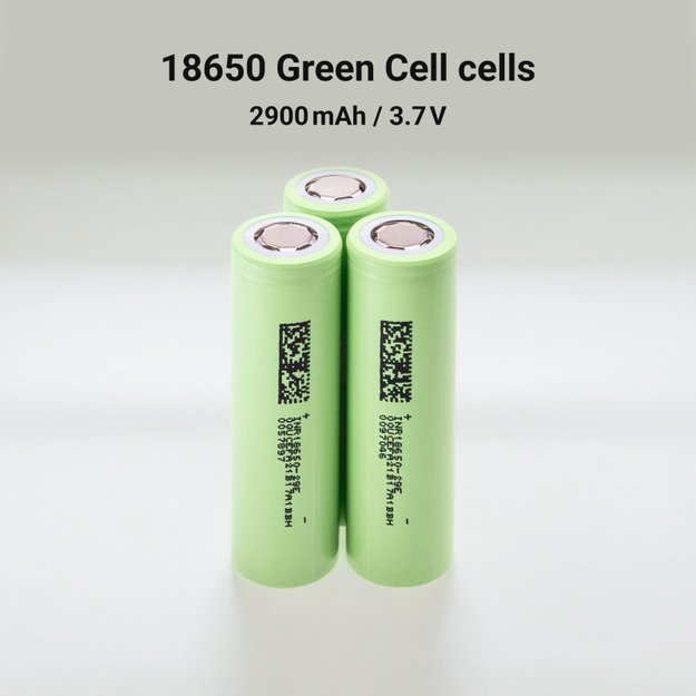 Литий-ионный аккумулятор Green Cell INR1865029E 3,7В 2900мАч