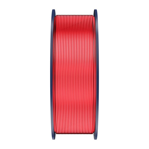 Sunlu PLA+ Filament (Transparent Red)