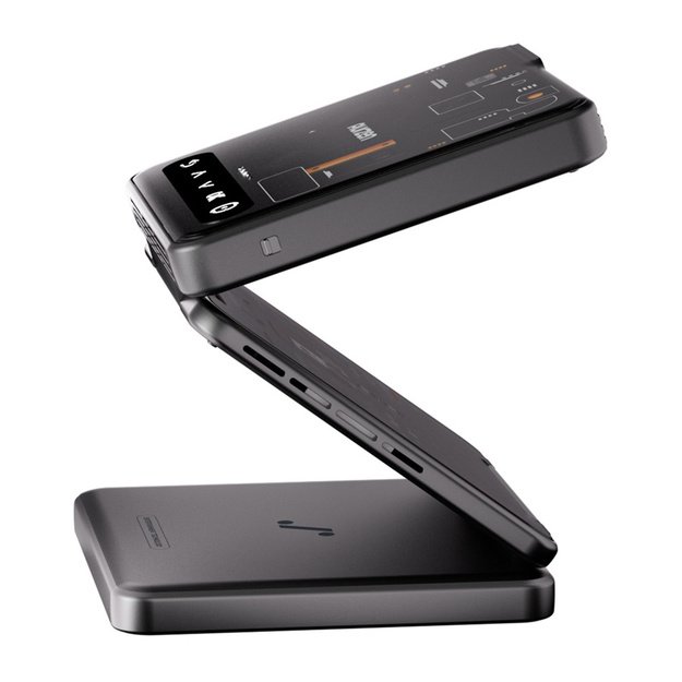 AURZEN ZIP Trifold Cyber Projector