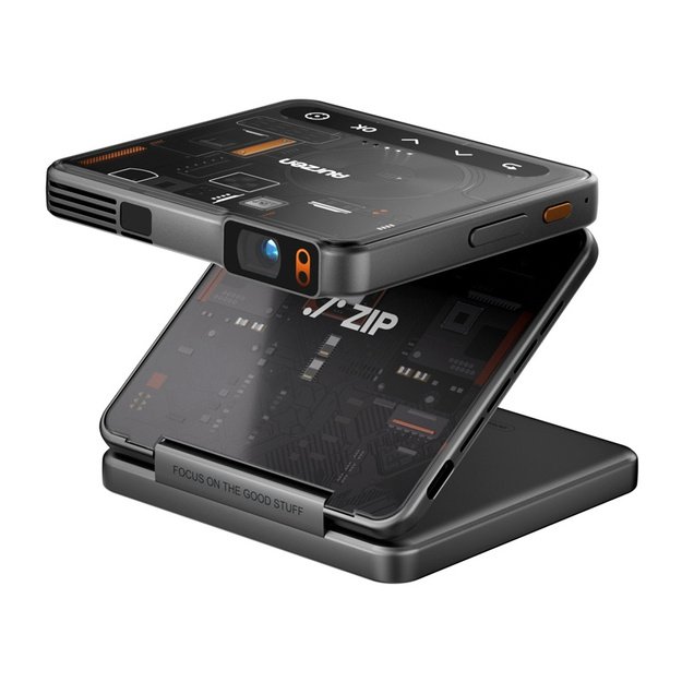 AURZEN ZIP Trifold Cyber Projector