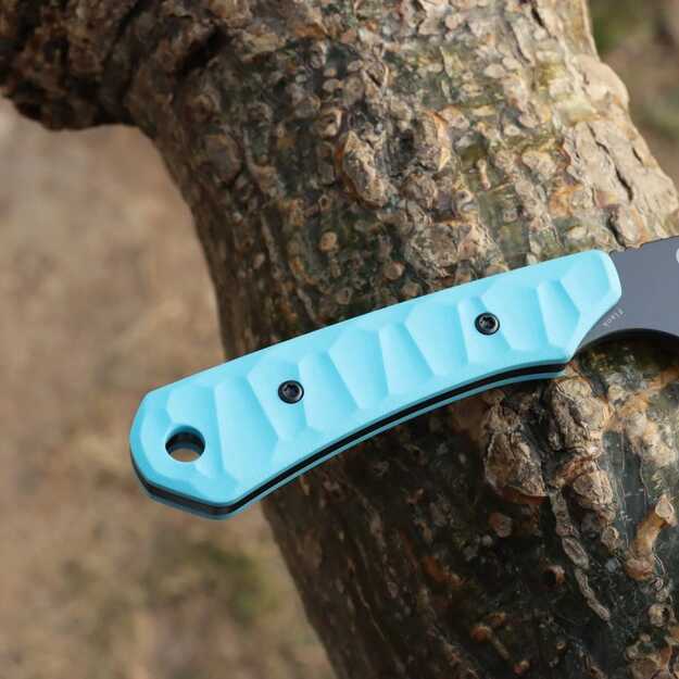 Нож с фиксированным лезвием Kansept Flank Blue Rock G10 G006A6