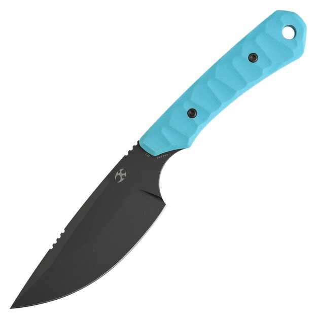 Нож с фиксированным лезвием Kansept Flank Blue Rock G10 G006A6