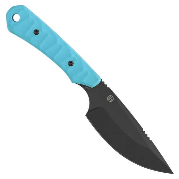 Нож с фиксированным лезвием Kansept Flank Blue Rock G10 G006A6