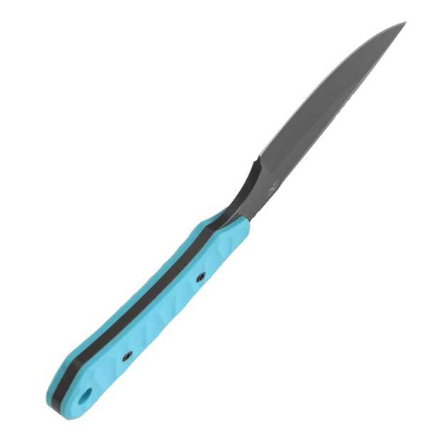 Нож с фиксированным лезвием Kansept Flank Blue Rock G10 G006A6